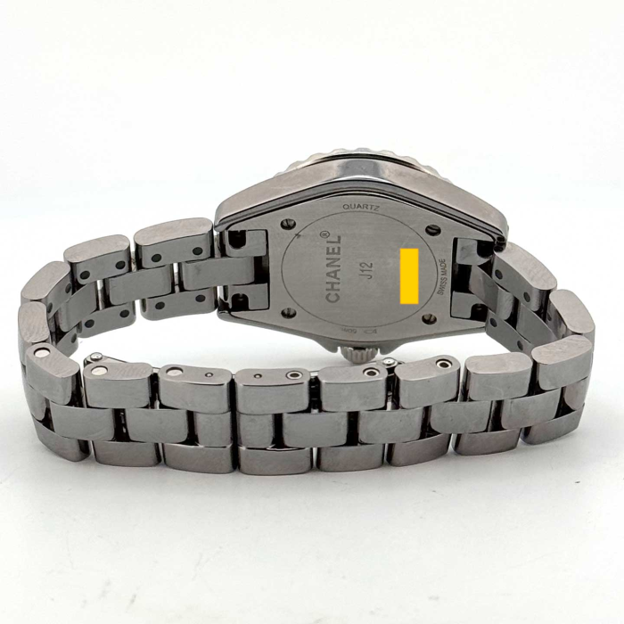 Chanel J-12 Chromatic Titanium & Diamonds