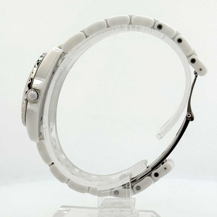 Chanel Chanel J12 White 29 mm, 8 Diamonds
