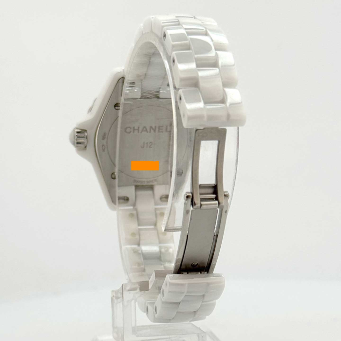 Chanel Chanel J12 White 29 mm, 8 Diamonds