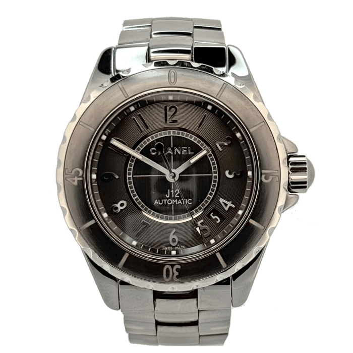 Chanel Chanel J12 Chromatic H2979 Grey Titanium-ceramic