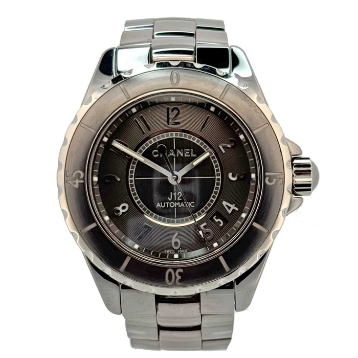 Chanel Chanel J12 Chromatic H2979 Grey Titanium-ceramic