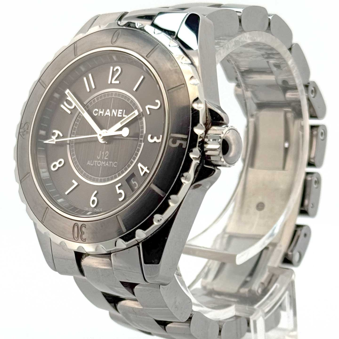 Chanel Chanel J12 Chromatic H2979 Grey Titanium-ceramic