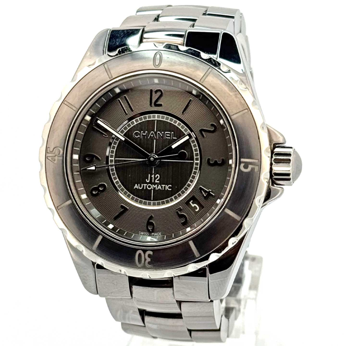 Chanel Chanel J12 Chromatic H2979 Grey Titanium-ceramic