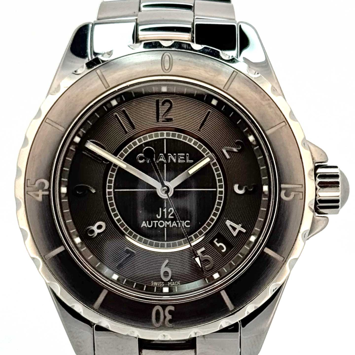 Chanel Chanel J12 Chromatic H2979 Grey Titanium-ceramic