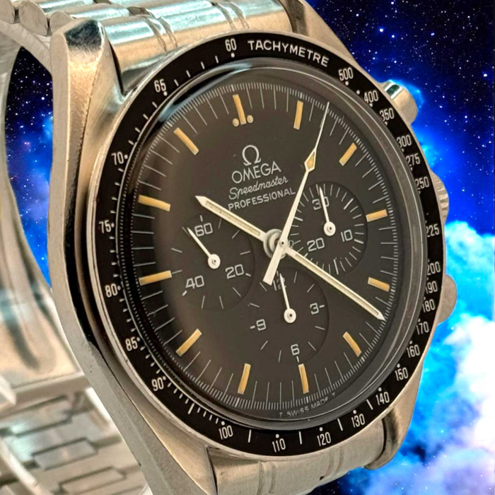 Omega Speedmaster Transitional