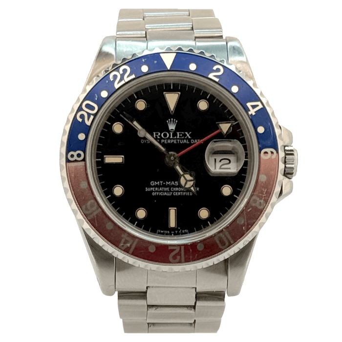 Rolex GMT Master II L Series
