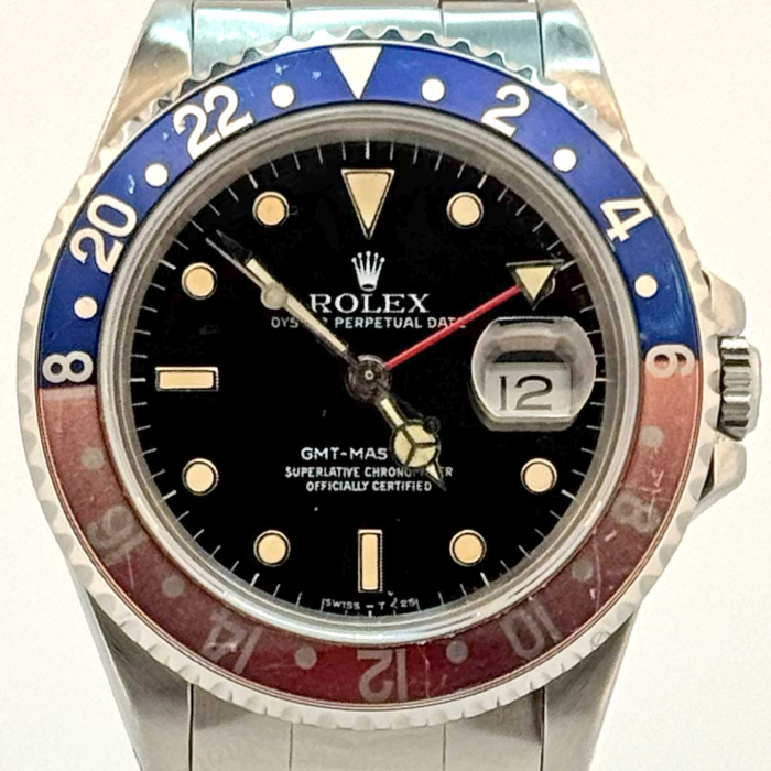 Rolex GMT Master II L Series
