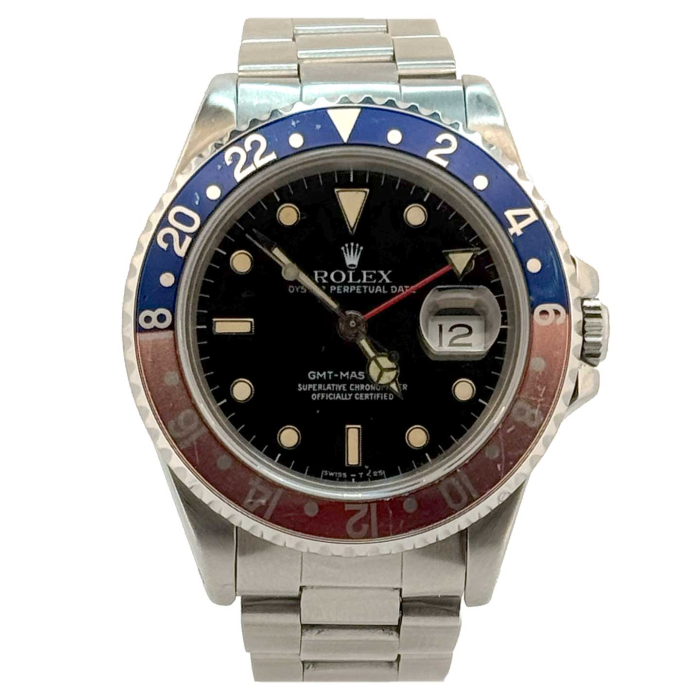 Rolex GMT Master II L Series
