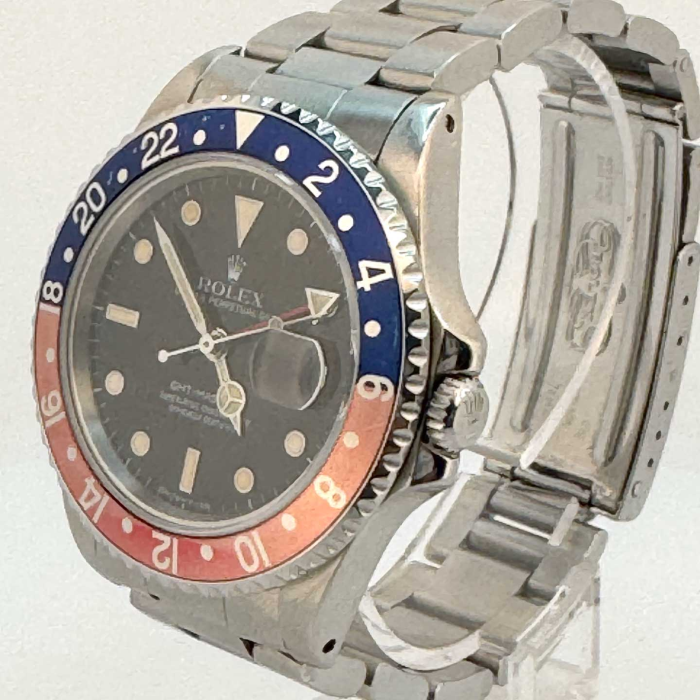 Rolex GMT Master II L Series