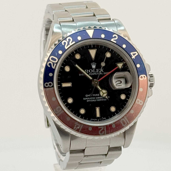 Rolex GMT Master II L Series