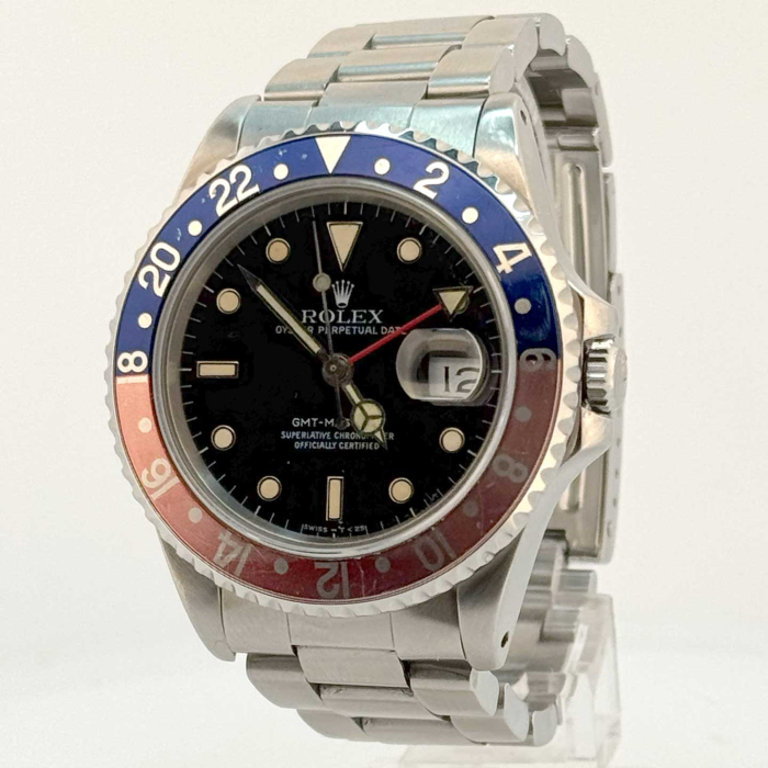 Rolex GMT Master II L Series