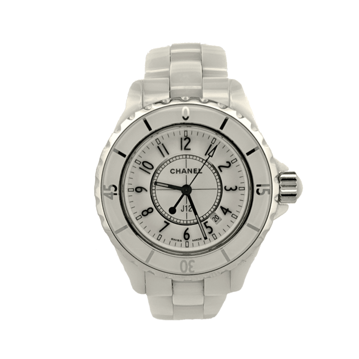 Chanel J-12 Petit Modèle 33 mm Quartz Blanche