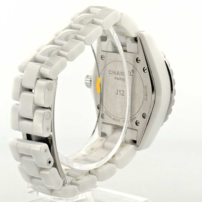 Chanel J-12 Petit Modèle 33 mm Quartz Blanche