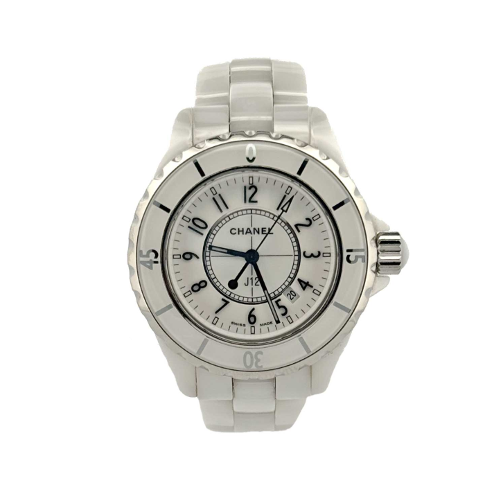 Chanel J-12 Petit Modèle 33 mm Quartz Blanche
