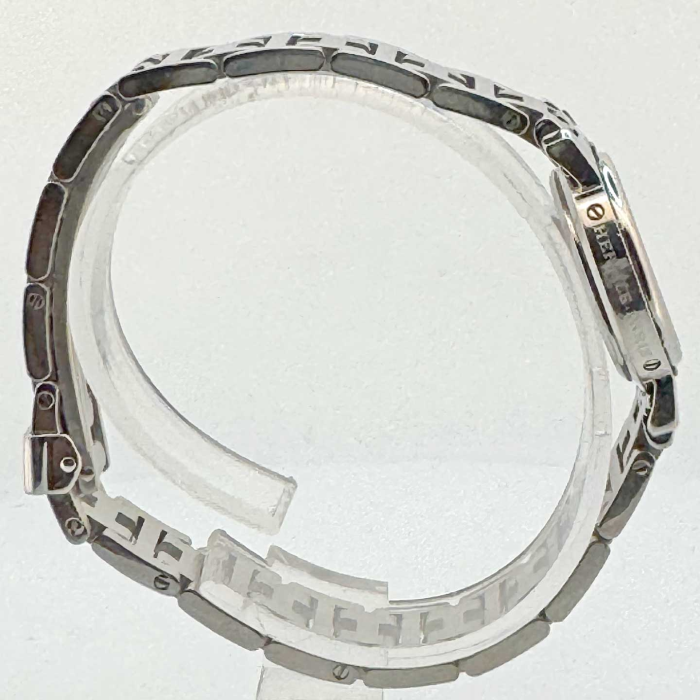 Hermes Clipper Cadran Noir Acier