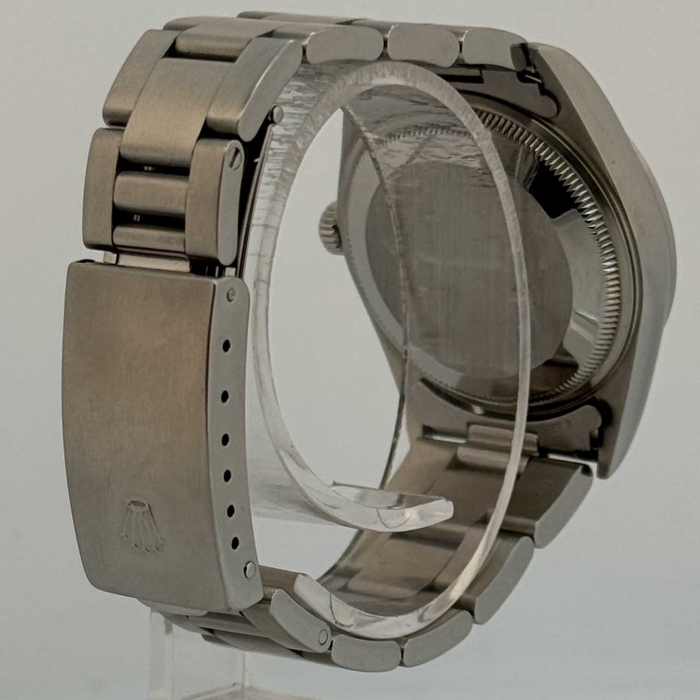 Rolex Oyster Perpetual Date 34 Cadran Argenté