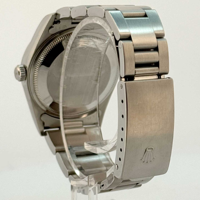 Rolex Oyster Perpetual Date 34 Cadran Argenté