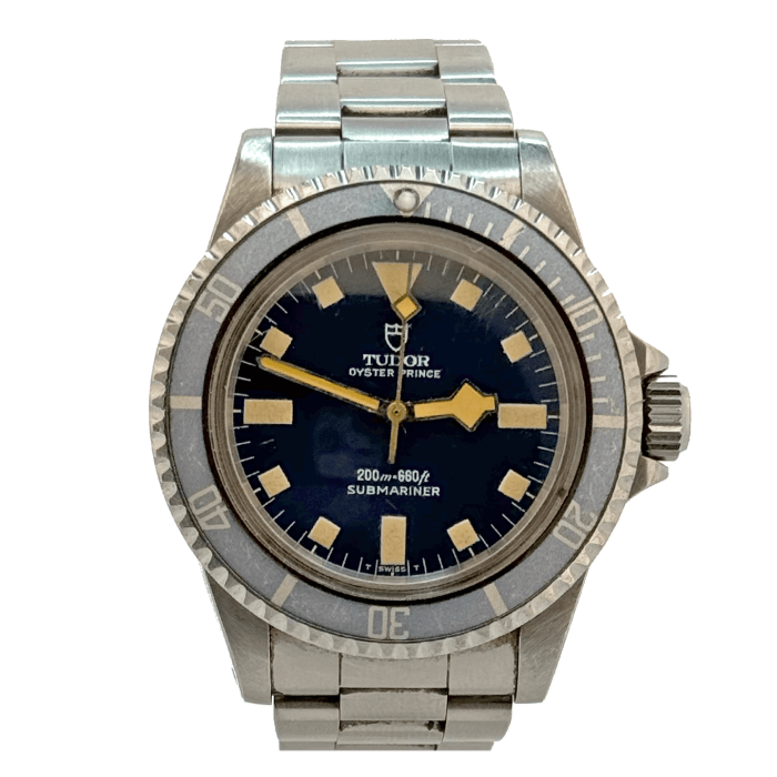 Tudor Submariner Marine Nationale Snowflake