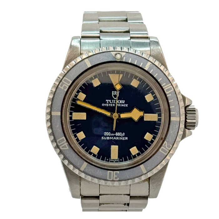 Tudor Submariner Marine Nationale Snowflake