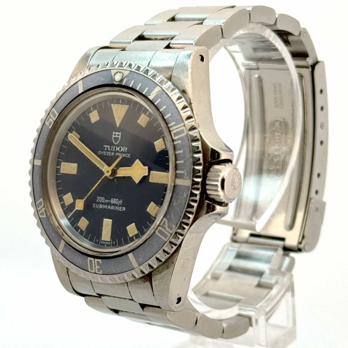 Tudor Submariner Marine Nationale Snowflake Ghost Bleue