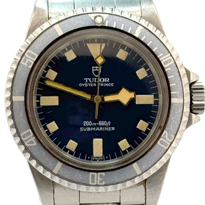 Tudor Submariner Marine Nationale Snowflake Ghost Bleue