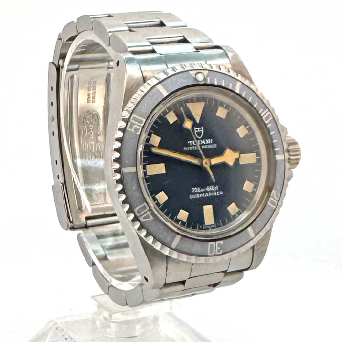 Tudor Submariner Marine Nationale Snowflake