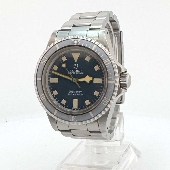 Tudor Submariner Marine Nationale Snowflake