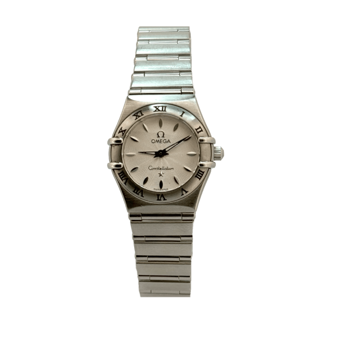 Omega Constellation Mahantan Steel