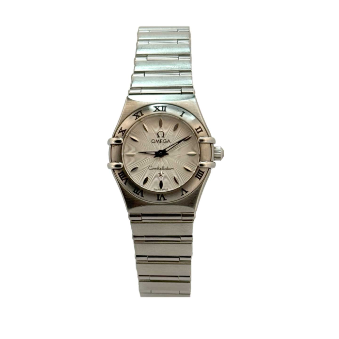Omega Constellation Mahantan Acier