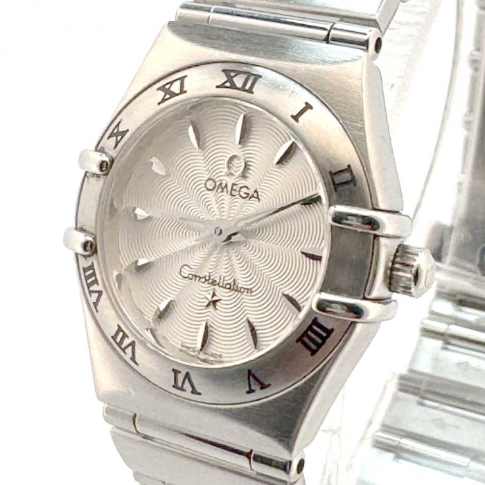 Omega Constellation Mahantan Steel