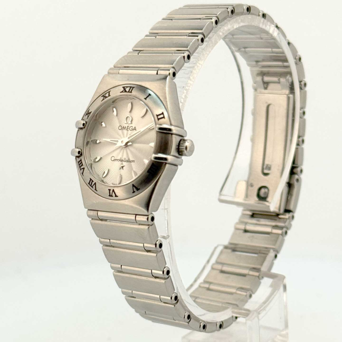 Omega Constellation Mahantan Acier