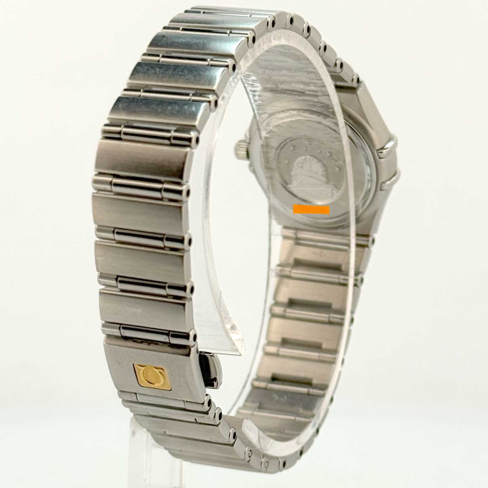 Omega Constellation Mahantan Acier