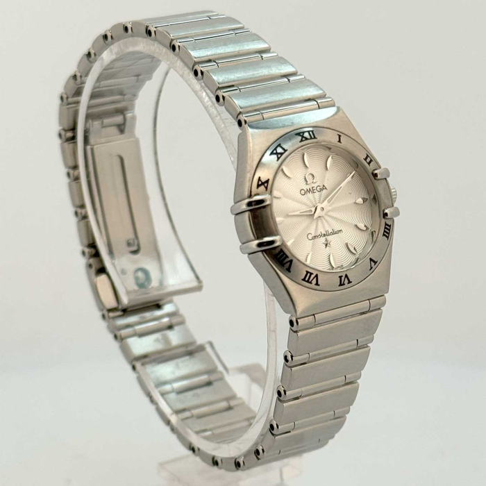 Omega Constellation Mahantan Acier