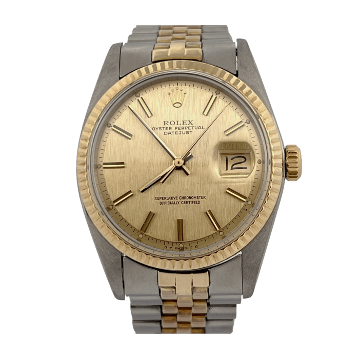 Rolex Datejust Sigma Dial Linen