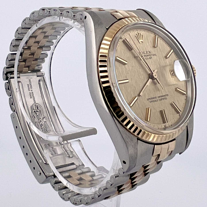 Rolex Datejust Sigma Dial Linen