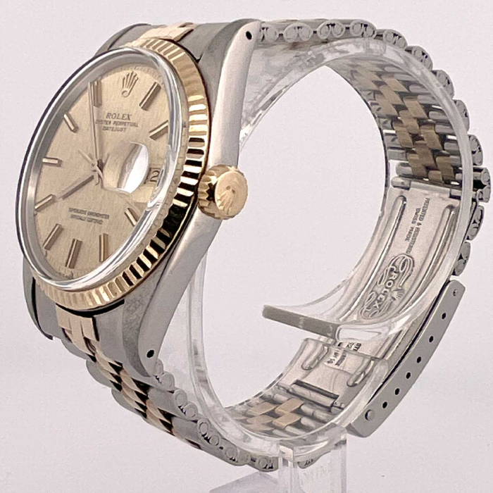 Rolex Datejust Sigma Dial Linen