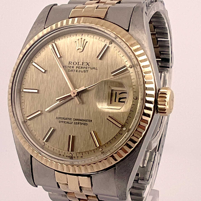 Rolex Datejust Sigma Dial Linen