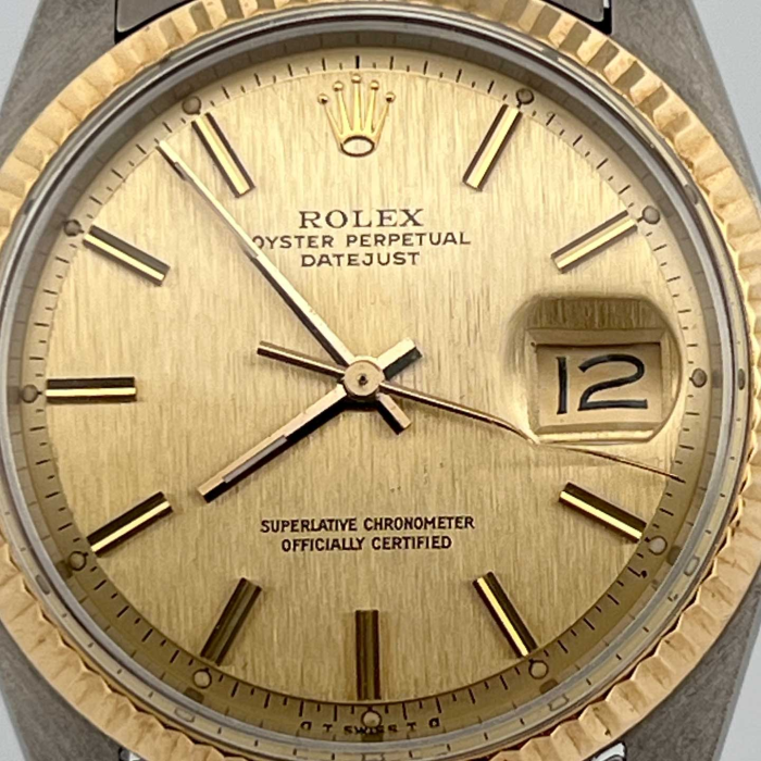 Rolex Datejust Sigma Dial Linen