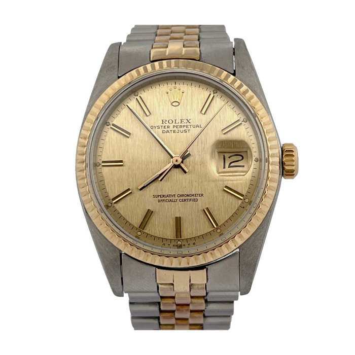 Rolex Datejust Sigma Dial Linen