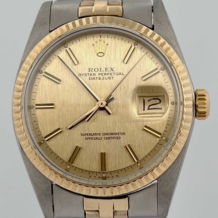 Rolex Datejust Sigma Dial Linen