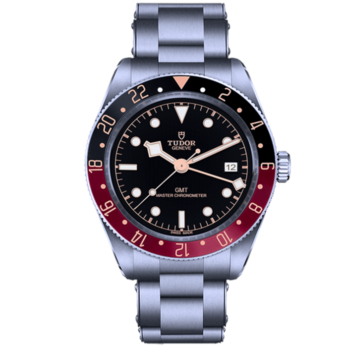 Tudor Black-Bay GMT 58 lunette Coke