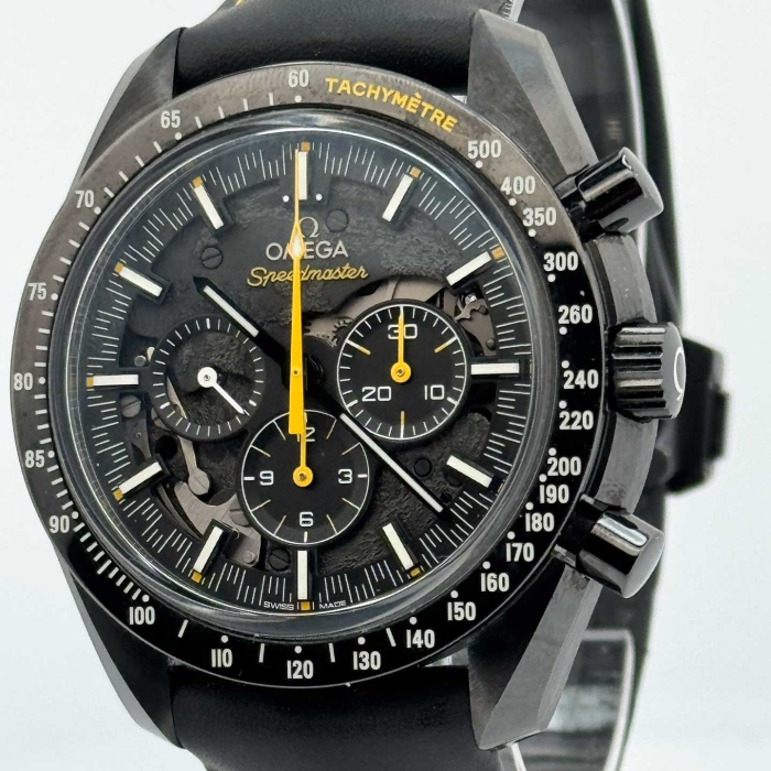 Omega Dark-Side of the Moon Apollo 8 Edition