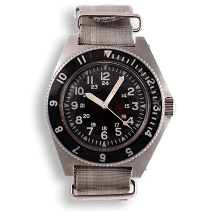 Benrus Type II Class A  SEAL TEAM