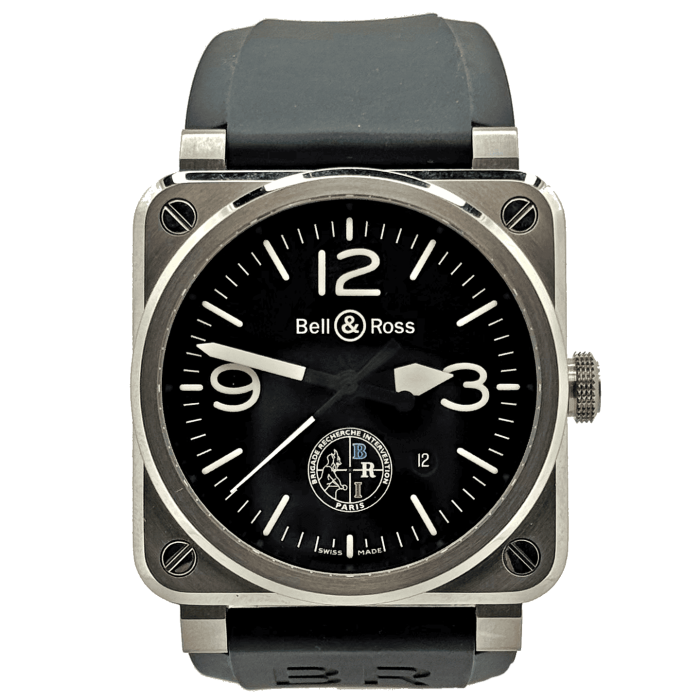 Bell & Ross BR-03 French Police SWAT Team Paris BRI