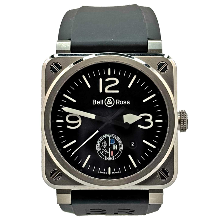 Bell & Ross BR-03 Police BRI Paris Edition Limitée