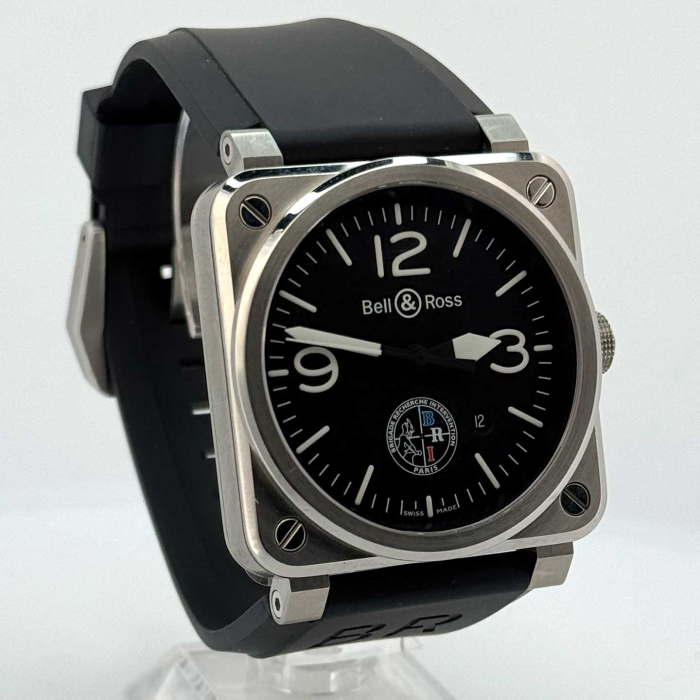 Bell & Ross BR-03 Police BRI Paris Edition Limitée