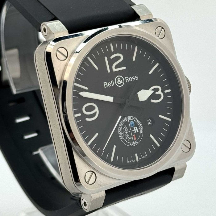 Bell & Ross BR-03 Police BRI Paris Edition Limitée