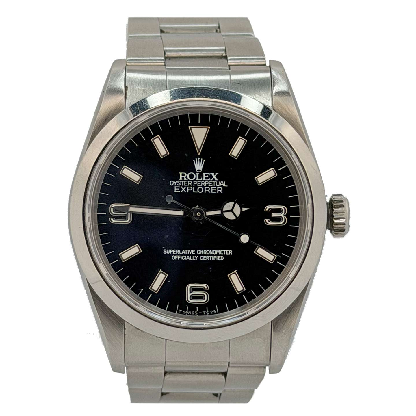 Rolex Explorer I 14270 1992 Tritium Vintage Pre-Owned