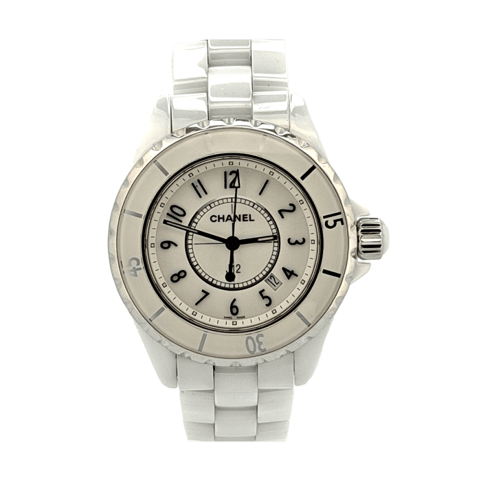 Chanel J12 Lady Quartz White Small Size