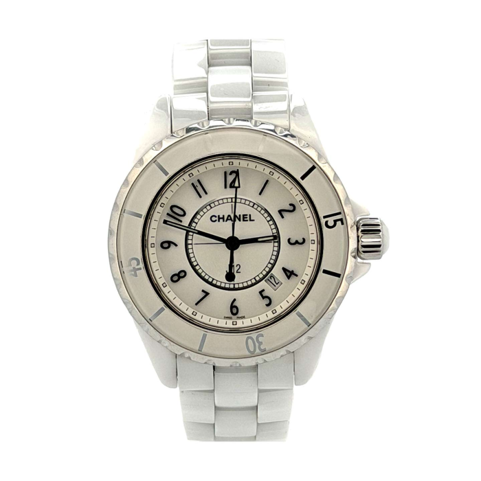 Chanel J12 Lady Quartz White Small Size